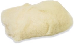 Filges organic carded wool roving - natural wool for crafting