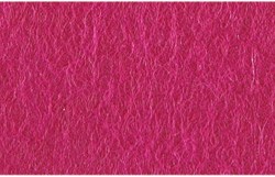 Filges felt wool viscose dark pink 20x30 cm 350 g/m² craft fabric