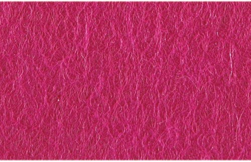 Filges felt wool viscose dark pink 20x30 cm 350 g/m² craft fabric