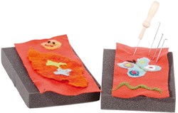 Filges felt mat small - creative craft toy for kids