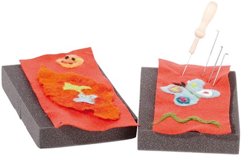 Filges felt mat large - craft felt mat for children