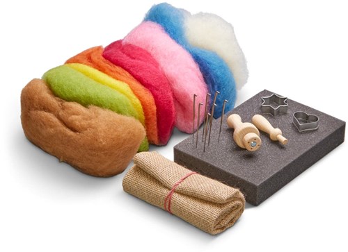 Filges dry felting starter set creative toy for kids