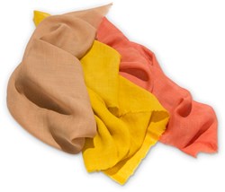 Filges wool seasonal cloths autumn 75x75 cm set of 3 pieces