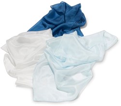 Filges silk play cloths winter 55x55 cm - set of 3 for creative play