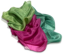 Filges silk cloths toy summer set 55x55 cm 3 pieces
