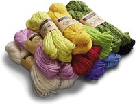 Filges knitting wool purple - chunky wool for creative crafts and knitting
