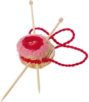 Filges bamboo knitting needles toy - sustainable crafting fun