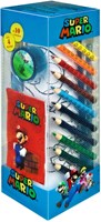 van der Meulen Super Mario stationery set tower 35-piece stationery
