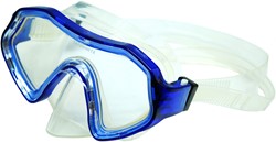 Shallow Duikmask SMART blauw Tr.Silicone Shallow