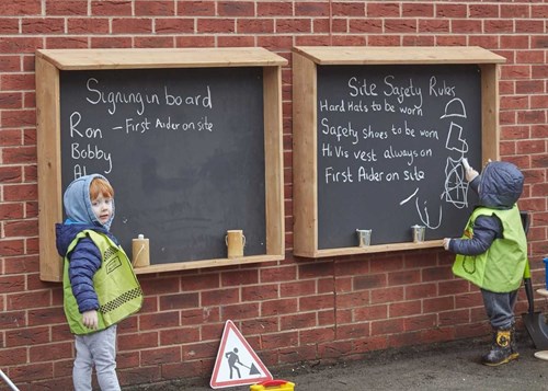 Cosy Chalk Board Cubbies (2pk) - 35428