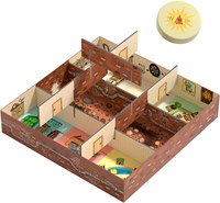 Haba board game Detective Mouse - exciting detective game for kids-3