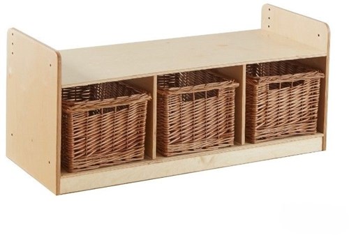 Cosy Low Level Rookie Storage - 35489