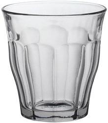Duralex Picardie water glass 16cl - set of 6 glasses - tempered glass