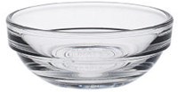 Duralex glass bowls set - 6cm - 4 pieces - stackable glass