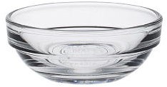 Duralex glass bowls set - 6cm - 4 pieces - stackable glass