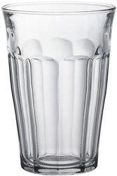 Duralex Picardie long drink glasses 36cl - set of 6 - tempered glass