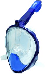 Shallow diving mask junior - Full face mask S/M snorkel multicolor