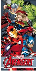 Beach Towel Avengers microfiber 70x140cm for kids