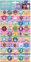 Reward Stickers Gabby's Dollhouse - Sticker Set for Kids 80 Pieces