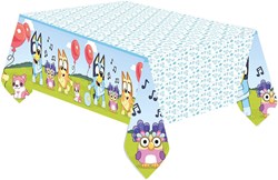 Bluey Paper Tablecloth Party Decoration 120x180cm Cartoon