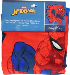 Towel poncho Spiderman - Kids bath poncho with hood 55x110cm