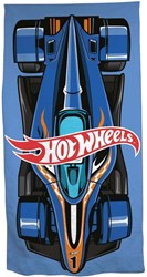 Beach Towel Hot Wheels - Kids Racing Car Towel 140x70cm
