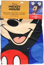 Beach Towel Mickey Mouse - Kids beach towel 140x70cm Disney