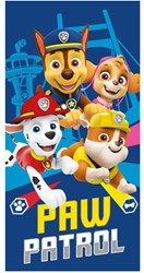 Paw Patrol cotton beach towel 140x70cm kids beach towel