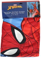 Beach Towel Spiderman - Kids beach towel 140x70cm polyester