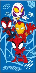 Beach towel Spidey super soft kids bath towel 140x70cm Spiderman