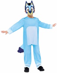 Amscan Bluey sustainable kids costume 2-3 years - carnival outfit