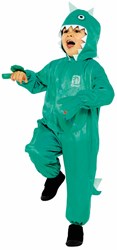 Amscan kids costume dinosaur Peppa dress up suit 2-3 years