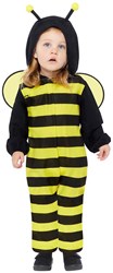 Amscan baby bee costume onesie - fancy dress for babies 18-24 months