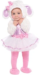 Lobbes animal costume baby lamb 6-12 months dress up outfit