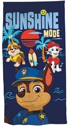 Lobbes PAW Patrol beach towel 70x140 cm Chase Marshall Rubble kids