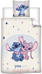 Lobbes kids duvet cover Stitch magical 140x200 cm polycotton