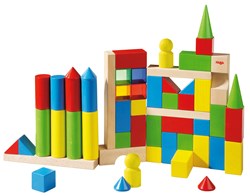 Planet Happy - Merk Haba Bouwblokken