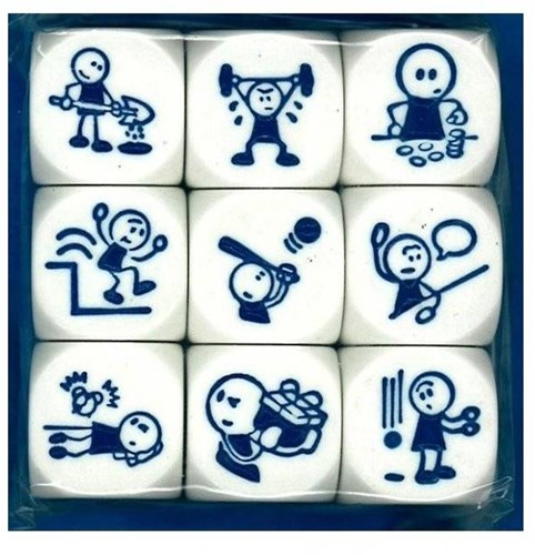 Asmodee dice game Rory's Story Cubes Actions - creative storytelling fun-3