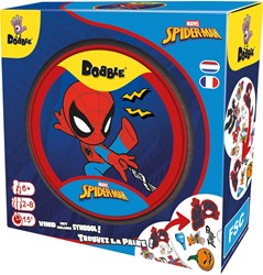 Asmodee Dobble Spiderman card game - Family fun for everyone