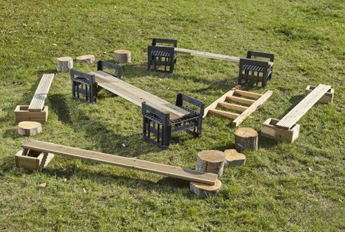 Cosy Obstacle Course Starter Pack (23pk) - 35647