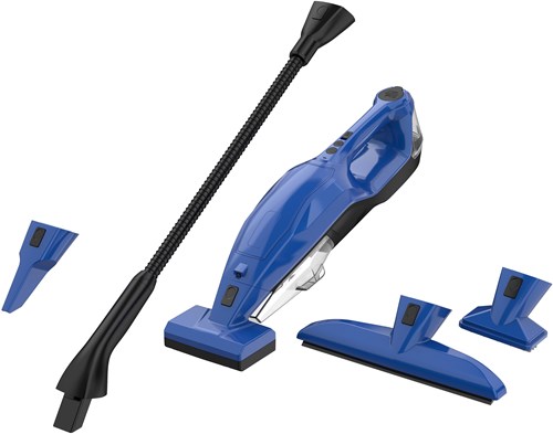 OttoSimon wet and dry handheld vacuum cleaner - cordless - blue - crumb vacuum-3