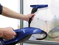OttoSimon wet and dry handheld vacuum cleaner - cordless - blue - crumb vacuum