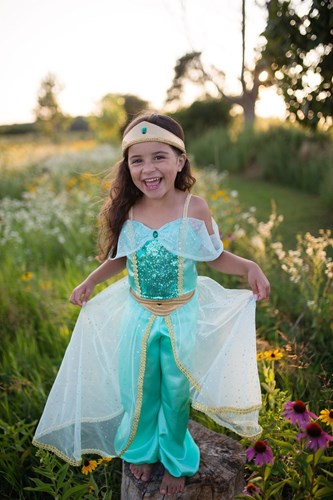 Prinsessenjurk Jasmine - 3-4 Jaar-3