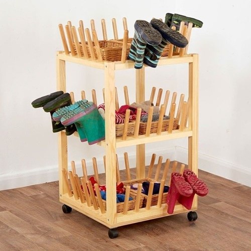 Cosy Ks1 Welly Boot Bar (H 1.20 Meter) - 35725