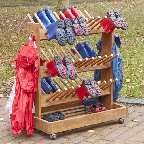 Cosy Outdoor Welly Storage Mobile - 35727