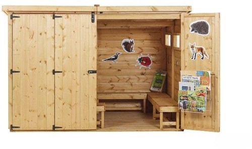 Cosy Closed Curriculum/Forest Cabin - 35737