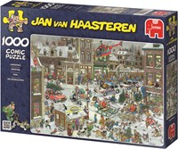 Jumbo puzzle Jan van Haasteren Christmas - 1000 pieces jigsaw puzzle-3