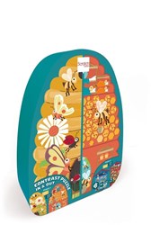 SCRATCH Puzzle 2 Sided - Bees