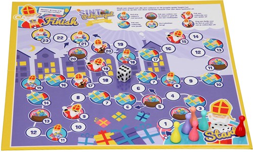 Lobbes Sinterklaas gift game board game for children-3