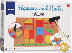 Lobbes Hamertje Tik wooden toy game for children